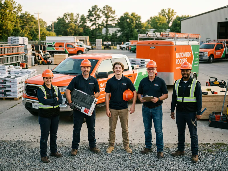 Natiowide Roofers - roof installation in Spokane near me